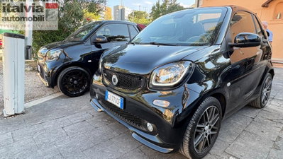 smart Fortwo Cabrio BRABUS 0.9 Turbo twinamic cabrio Xclusive (3)