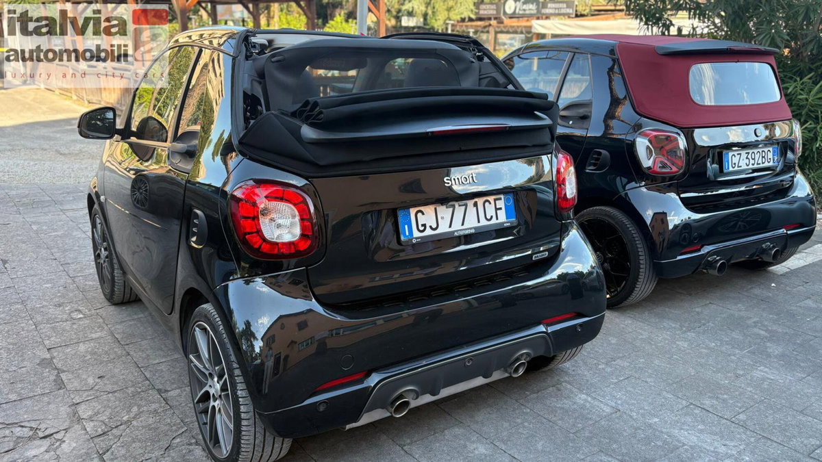 smart Fortwo Cabrio BRABUS 0.9 Turbo twinamic cabrio Xclusive (6)