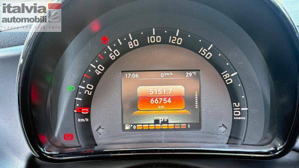 smart Fortwo Cabrio BRABUS 0.9 Turbo twinamic cabrio Xclusive (8)