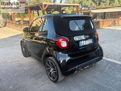 smart Fortwo Cabrio BRABUS 0.9 Turbo twinamic cabrio Xclusive (9)
