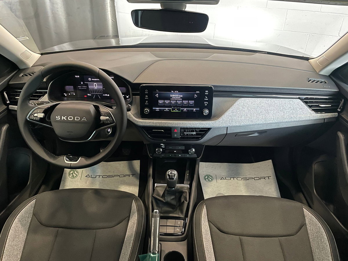Skoda Kamiq 1.0 tsi Be More 115cv dsg (12)