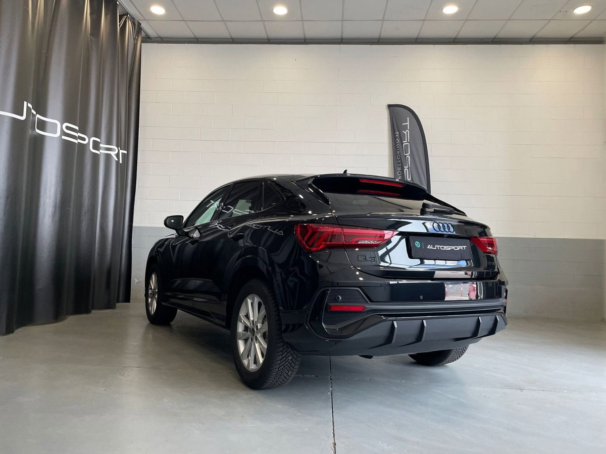Audi Q3 Sportback 35 TDI quattro S tronic S line edition (3)