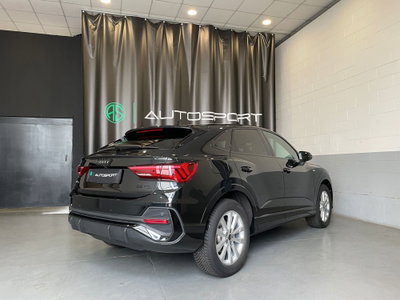 Audi Q3 Sportback 35 TDI quattro S tronic S line edition (5)