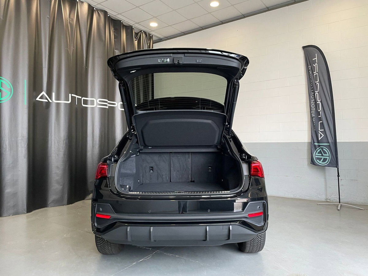 Audi Q3 Sportback 35 TDI quattro S tronic S line edition (6)