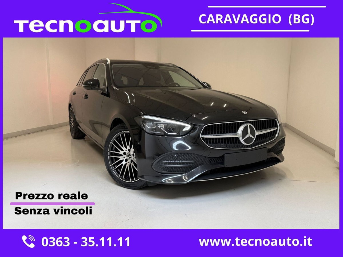 Mercedes-Benz Classe C Station Wagon 200 d mhev Advanced Plus auto