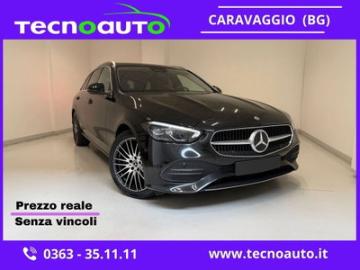 Mercedes-Benz Classe C Station Wagon 200 d mhev Advanced Plus auto usata