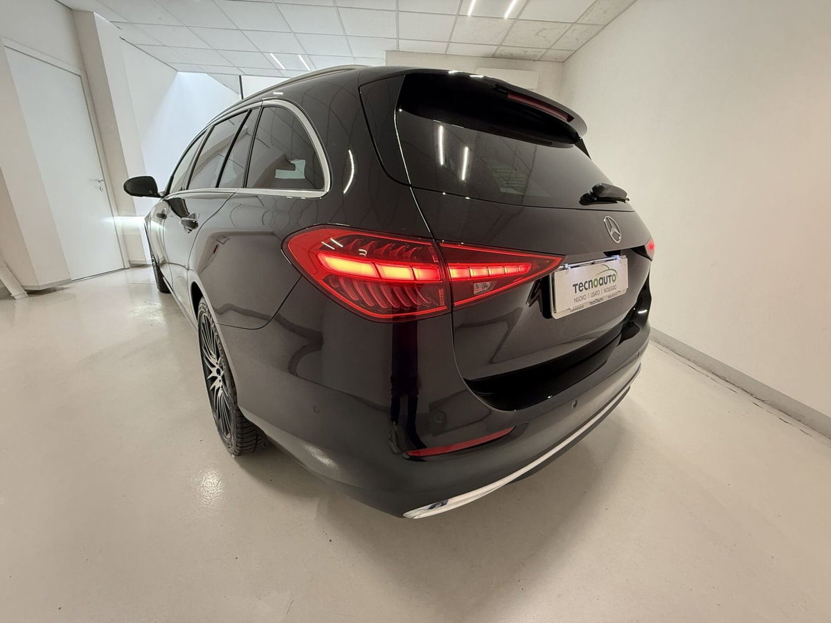 Mercedes-Benz Classe C Station Wagon 200 d mhev Advanced Plus auto (13)