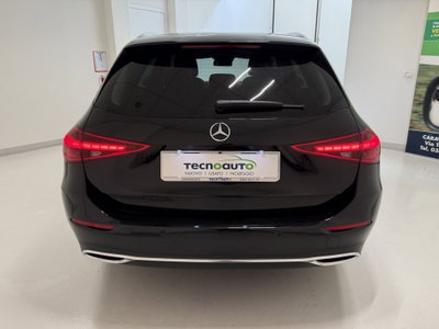Mercedes-Benz Classe C Station Wagon 200 d mhev Advanced Plus auto (14)