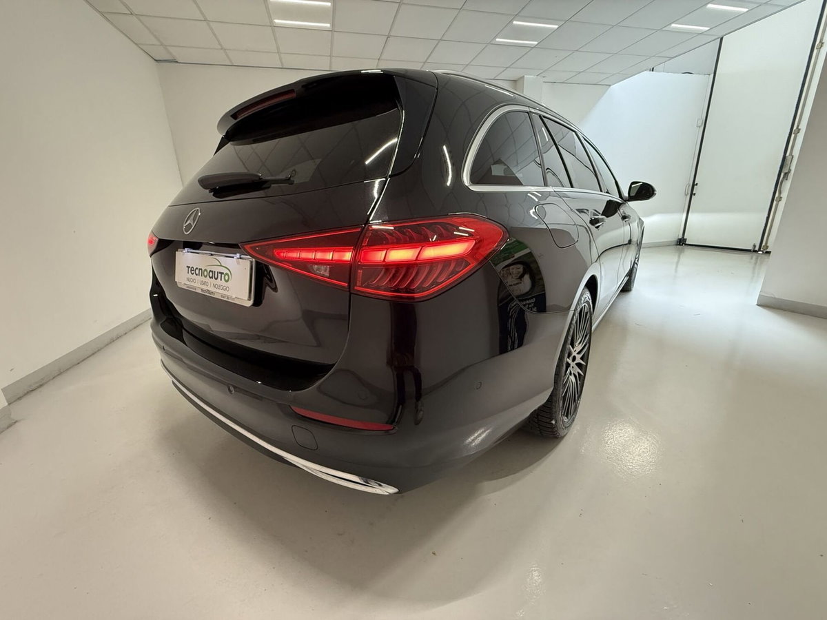 Mercedes-Benz Classe C Station Wagon 200 d mhev Advanced Plus auto (16)