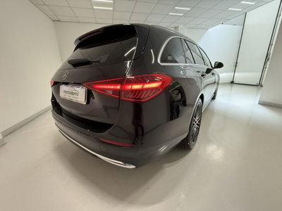 Mercedes-Benz Classe C Station Wagon 200 d mhev Advanced Plus auto (16)