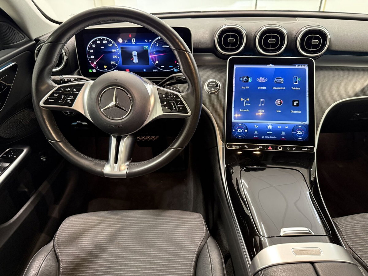 Mercedes-Benz Classe C Station Wagon 200 d mhev Advanced Plus auto (4)