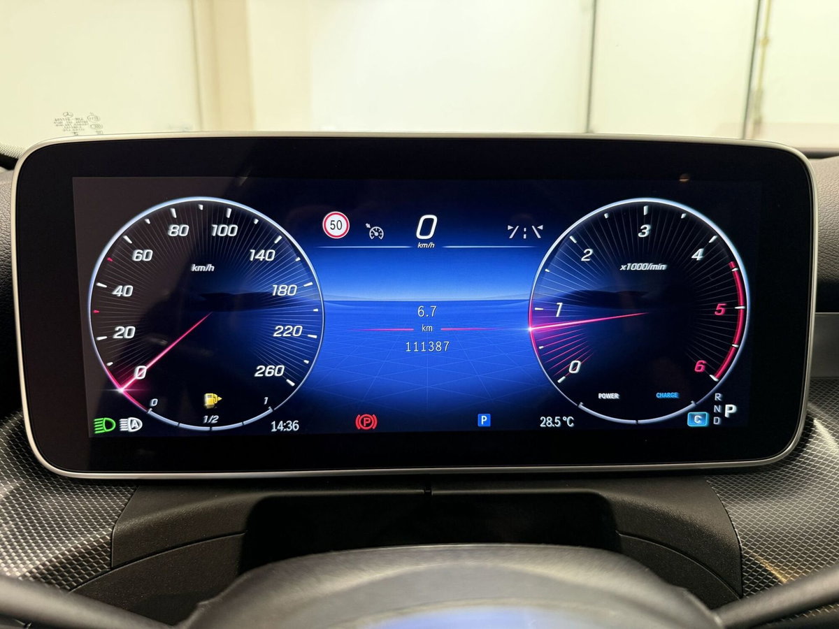 Mercedes-Benz Classe C Station Wagon 200 d mhev Advanced Plus auto (5)