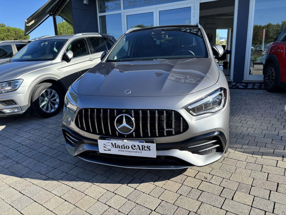 Mercedes-Benz GLA SUV 35 4Matic AMG (2)