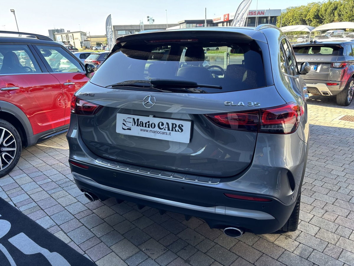 Mercedes-Benz GLA SUV 35 4Matic AMG (5)