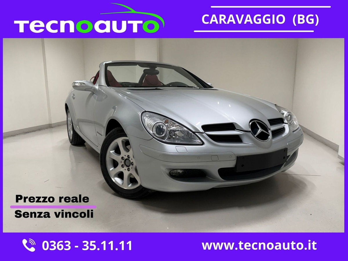 Mercedes-Benz SLK 200 Kompressor cat