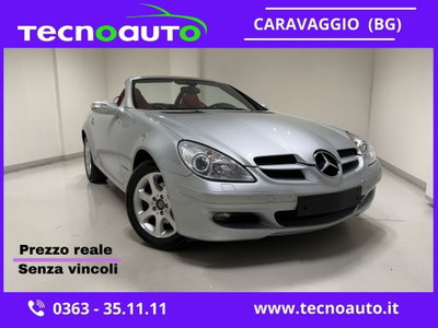 Mercedes-Benz SLK 200 Kompressor cat usata