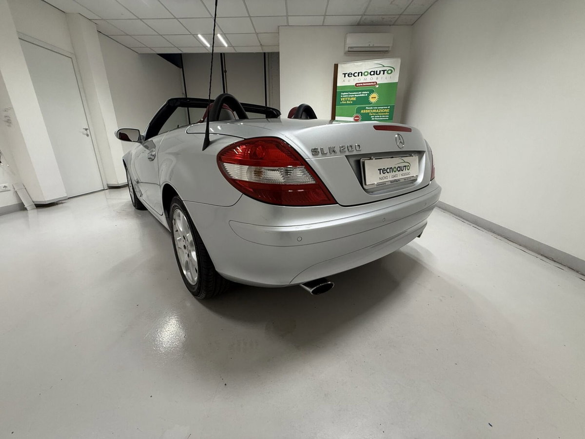 Mercedes-Benz SLK 200 Kompressor cat (13)