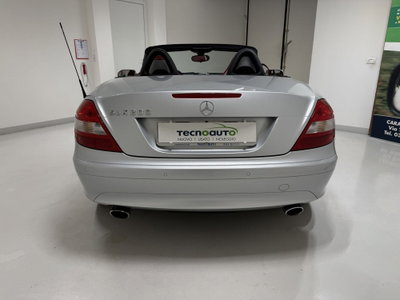 Mercedes-Benz SLK 200 Kompressor cat (14)