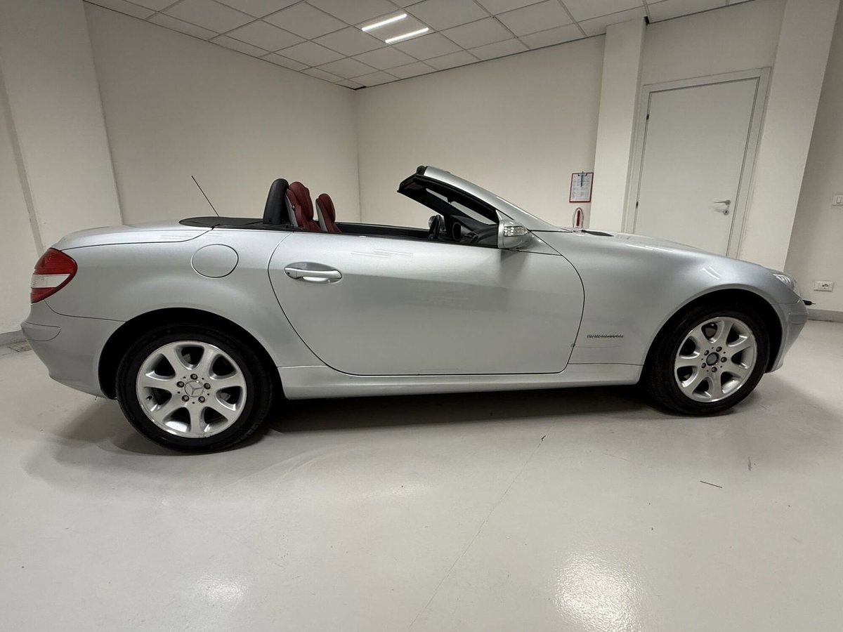 Mercedes-Benz SLK 200 Kompressor cat (17)