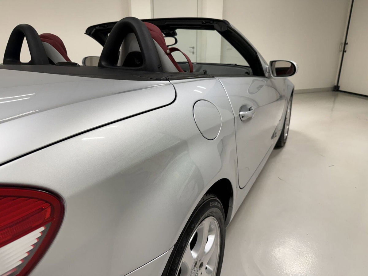 Mercedes-Benz SLK 200 Kompressor cat (19)