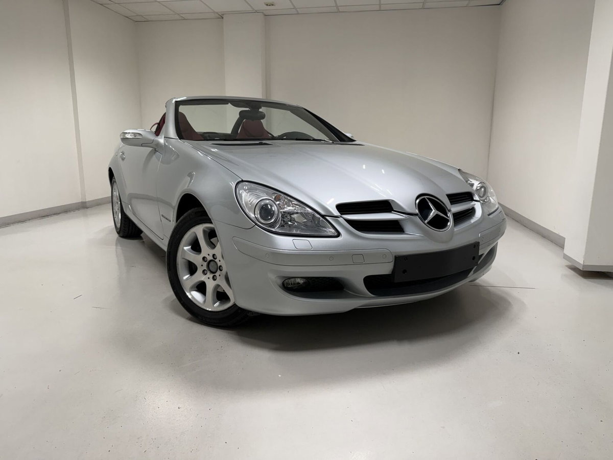Mercedes-Benz SLK 200 Kompressor cat (2)