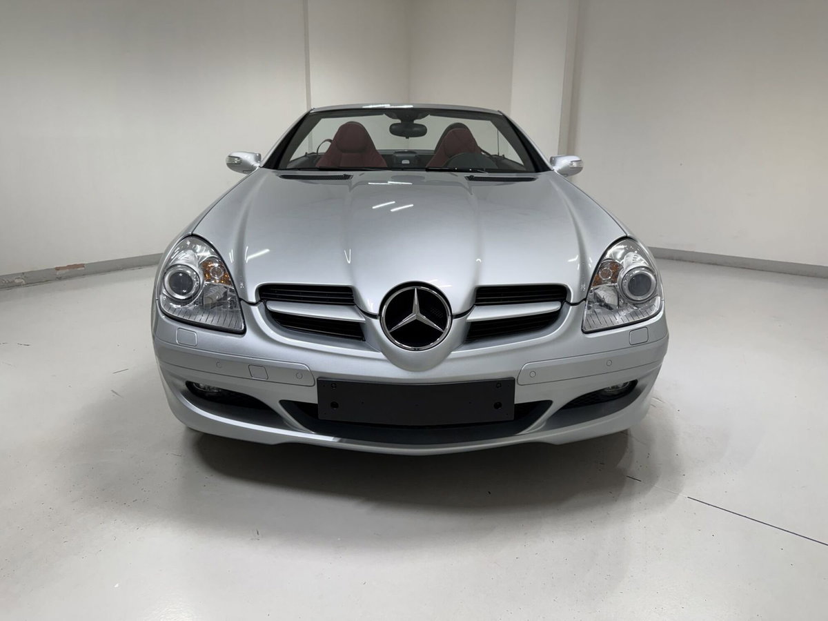 Mercedes-Benz SLK 200 Kompressor cat (3)