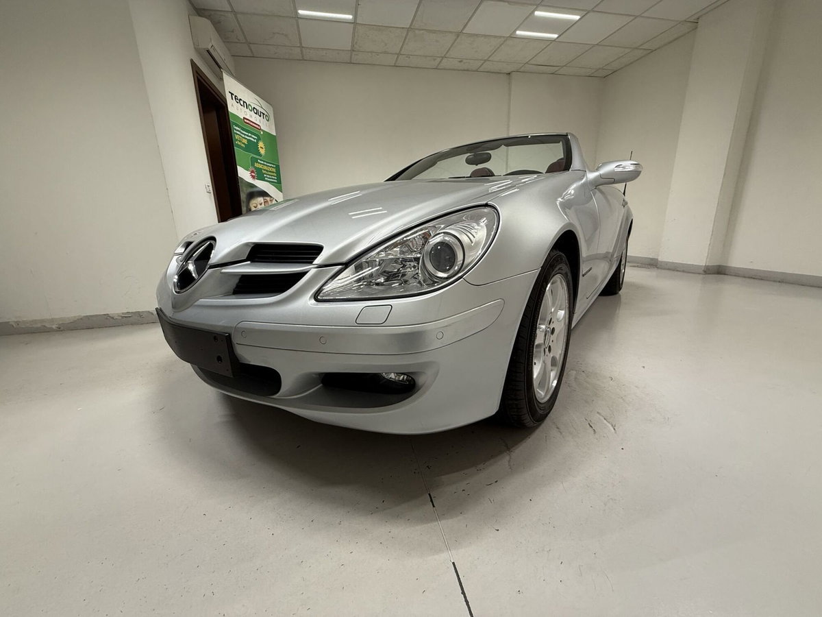Mercedes-Benz SLK 200 Kompressor cat (7)