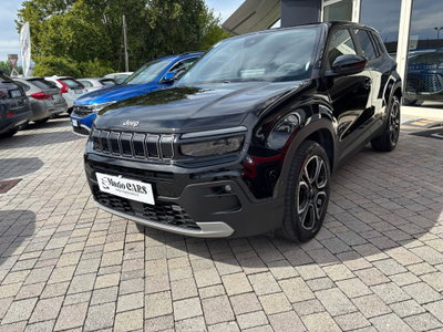 Jeep Avenger 1.2 turbo Summit fwd 100cv