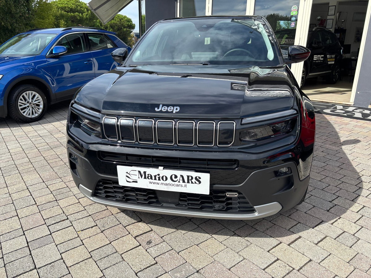 Jeep Avenger 1.2 turbo Summit fwd 100cv (2)