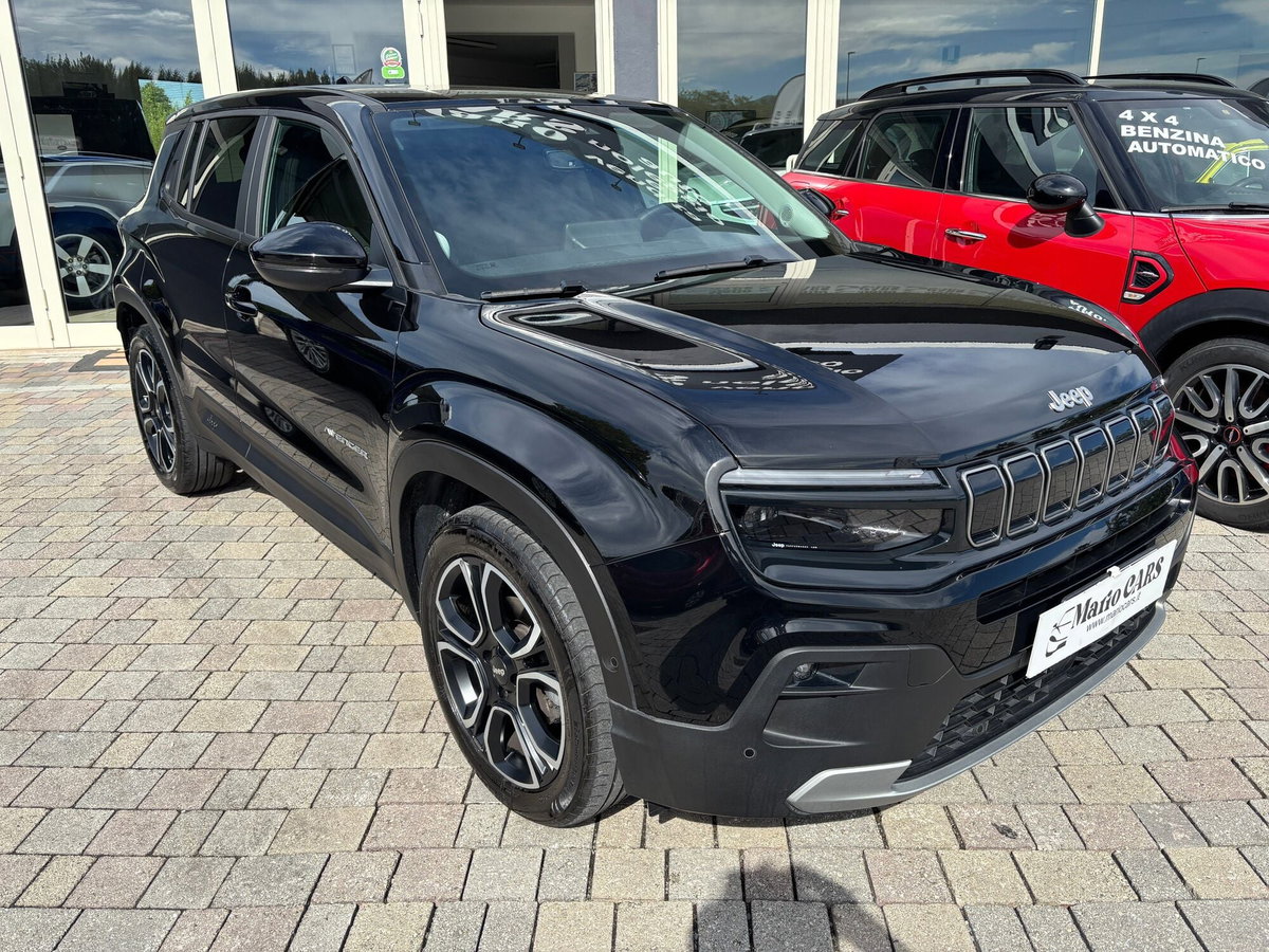 Jeep Avenger 1.2 turbo Summit fwd 100cv (3)