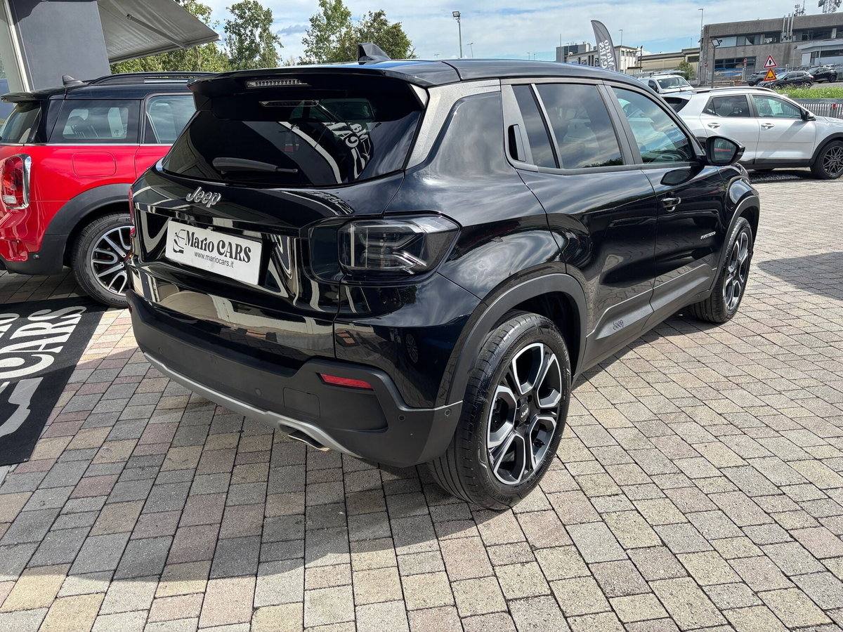 Jeep Avenger 1.2 turbo Summit fwd 100cv (4)