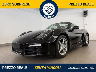 Porsche Boxster 2.7 usata