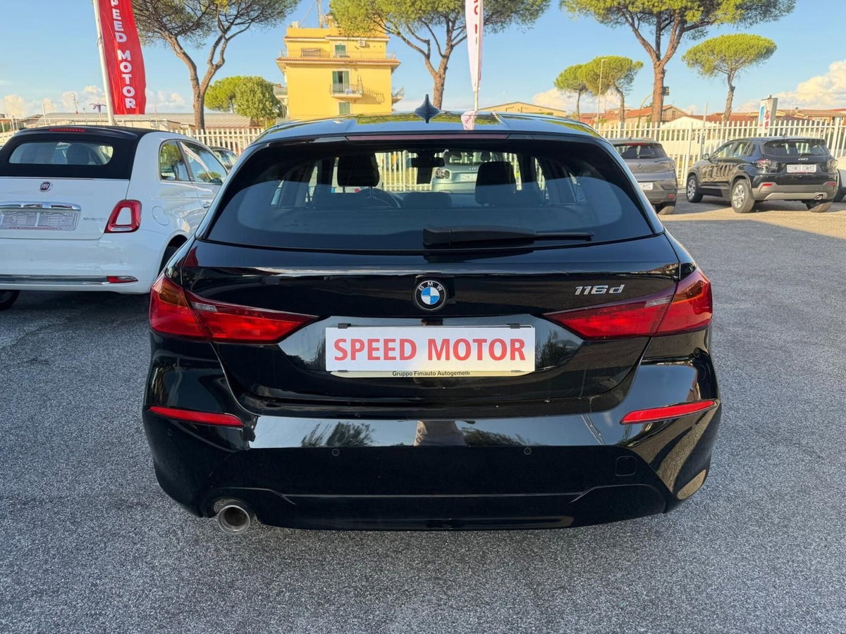 BMW Serie 1 5p. 116d 5p. Advantage (6)