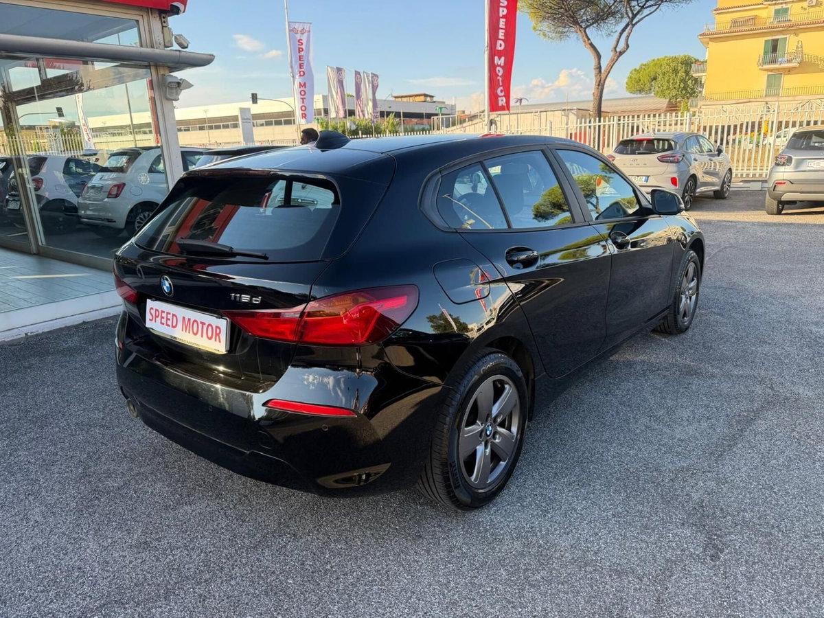 BMW Serie 1 5p. 116d 5p. Advantage (7)