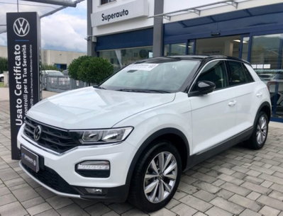 Volkswagen T-Roc 1.5 tsi Style dsg usata