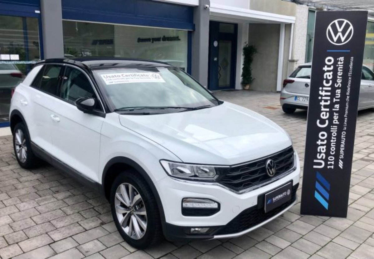Volkswagen T-Roc 1.5 tsi Style dsg (4)