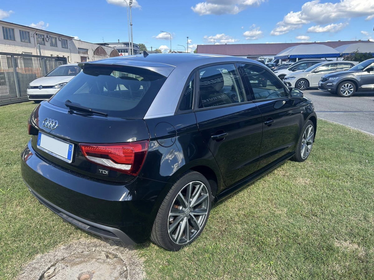Audi A1 Sportback 1.4 TDI ultra Sport (4)