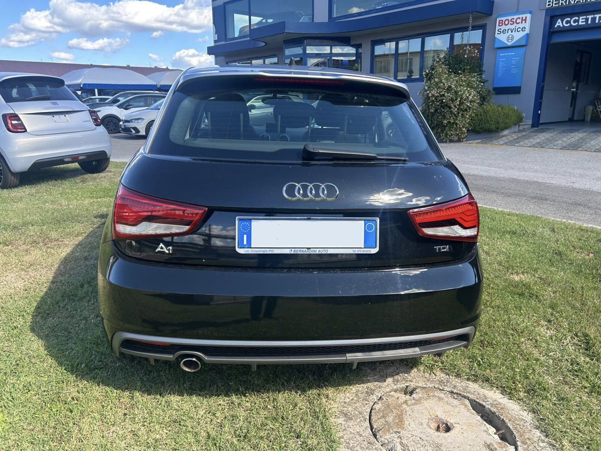 Audi A1 Sportback 1.4 TDI ultra Sport (6)