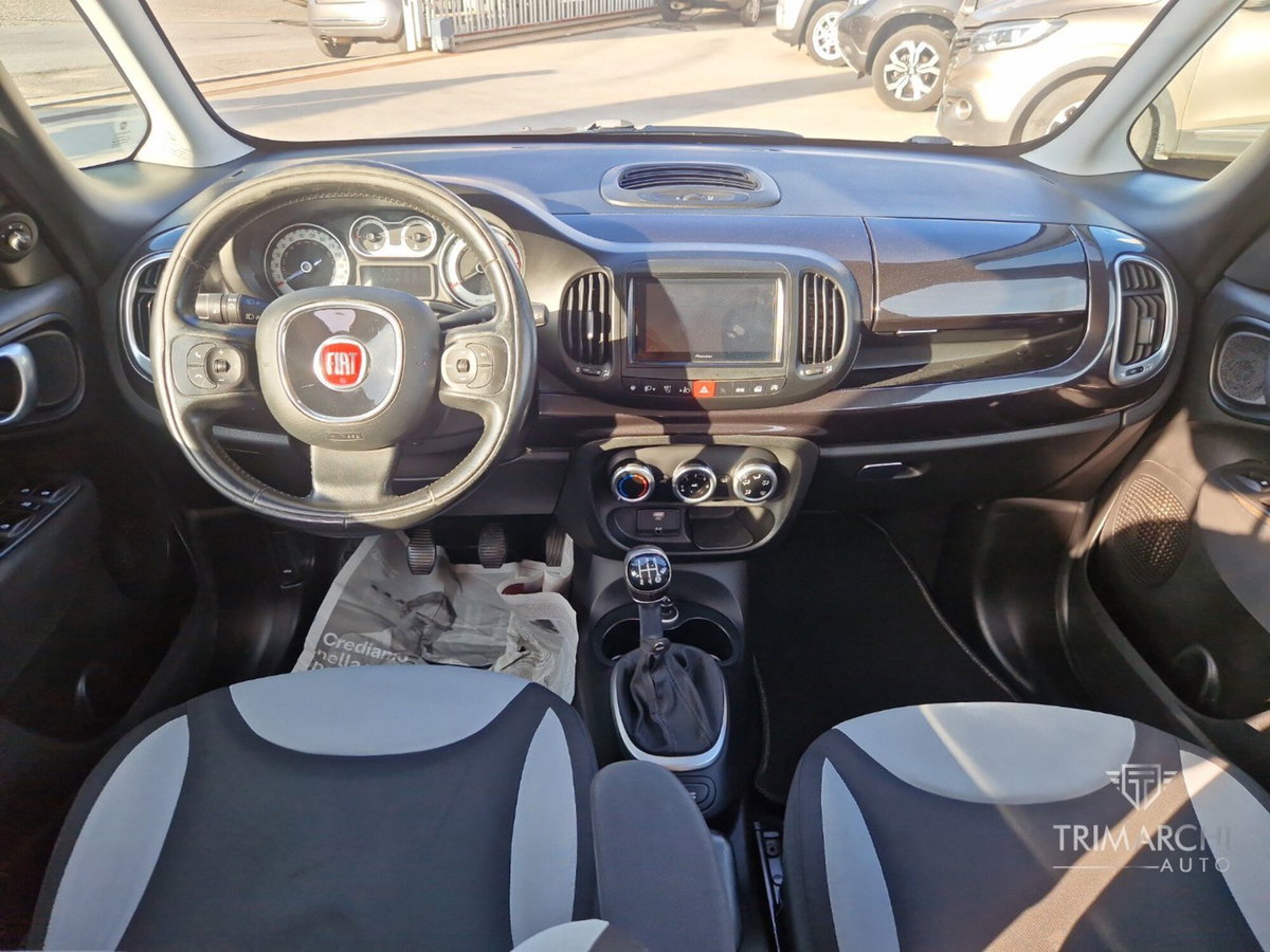 Fiat 500L 1.3 Multijet 85 CV Dualogic Lounge (8)
