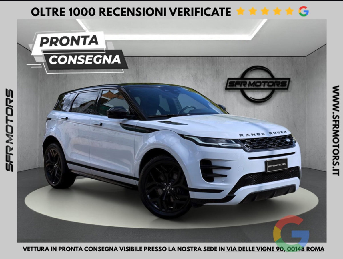 Land Rover Range Rover Evoque 2.0d i4 mhev S awd 204cv auto