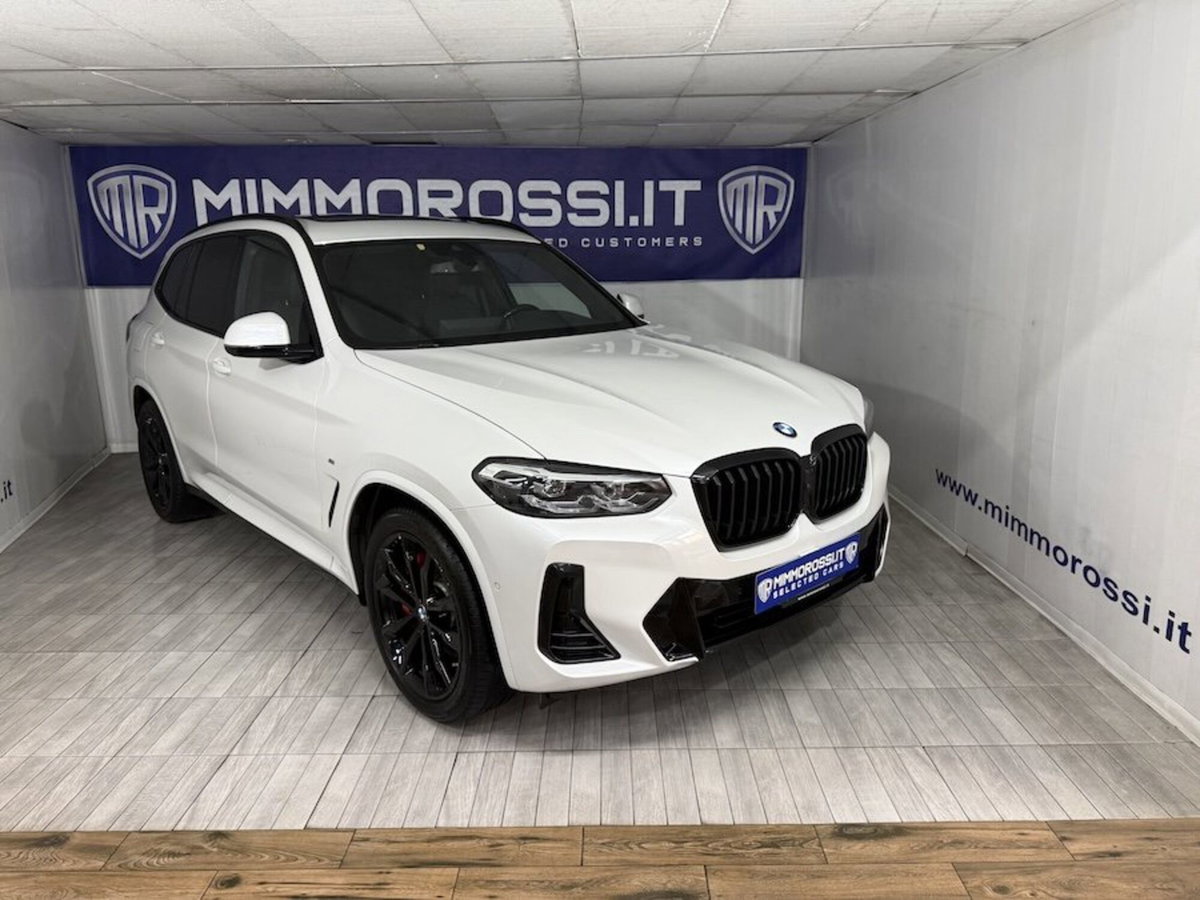 BMW X3 xDrive20d Msport