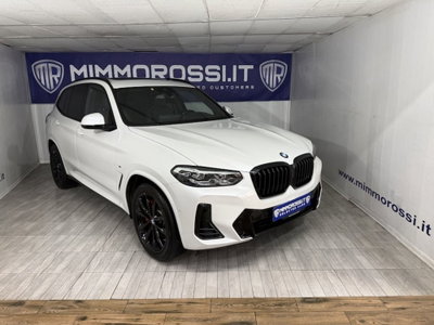 BMW X3 xDrive20d Msport usata
