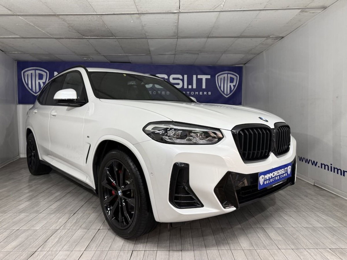 BMW X3 xDrive20d Msport (2)