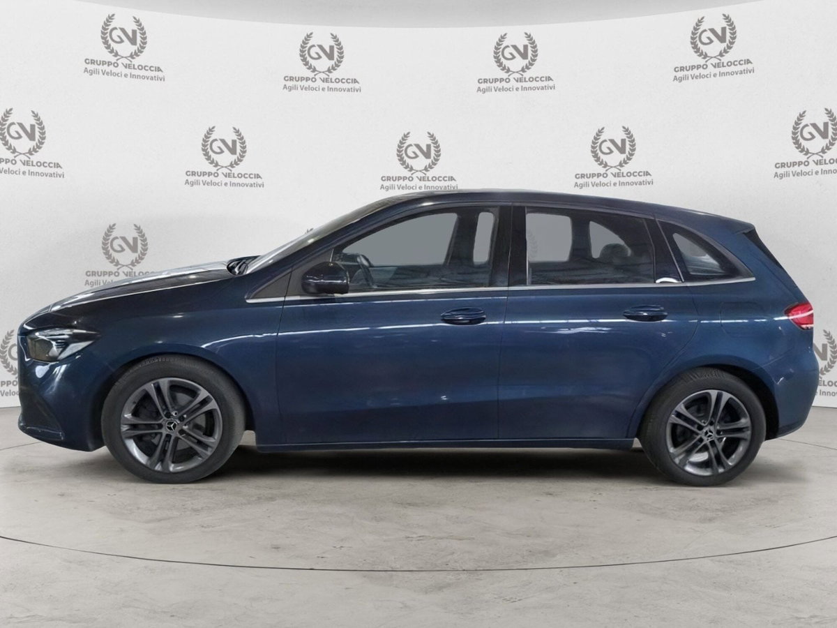 Mercedes-Benz Classe B 180 d Advanced auto (10)