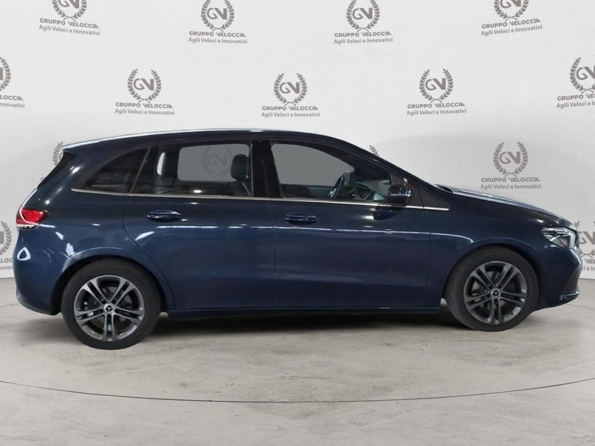 Mercedes-Benz Classe B 180 d Advanced auto (9)
