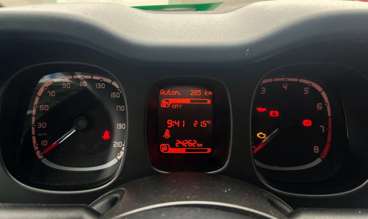 Fiat Panda Cross Cross 1.0 FireFly S&S Hybrid (6)