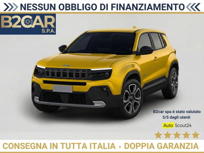 Jeep Avenger 1.2 turbo Summit fwd 100cv usata