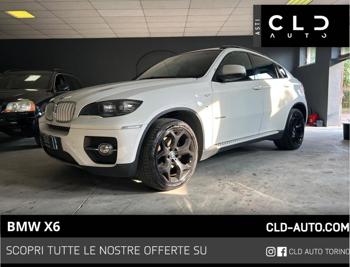 BMW X6 xDrive30d Futura