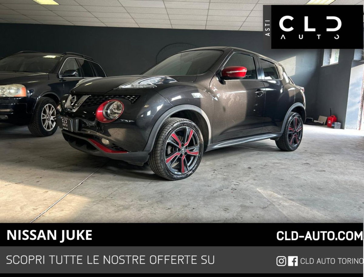 Nissan Juke 1.5 dCi Tekna
