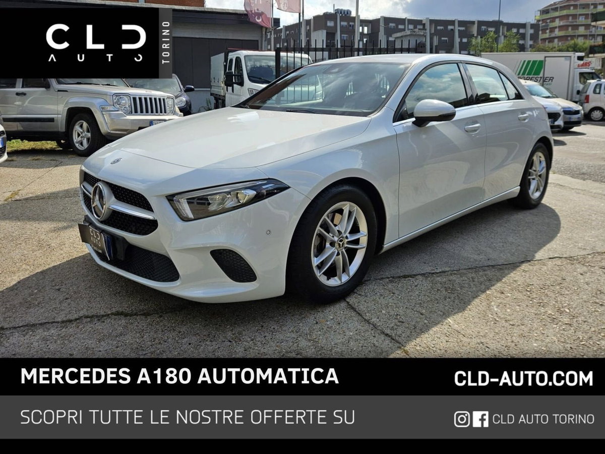 Mercedes-Benz Classe A 180 d Automatic Executive